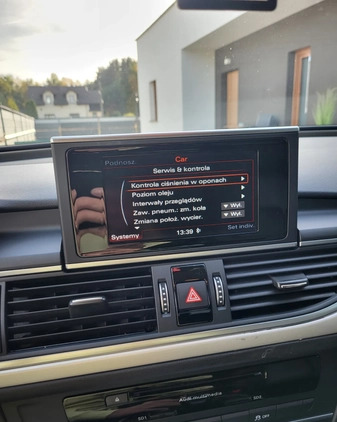 Audi A6 cena 76000 przebieg: 264000, rok produkcji 2016 z Wieliczka małe 781